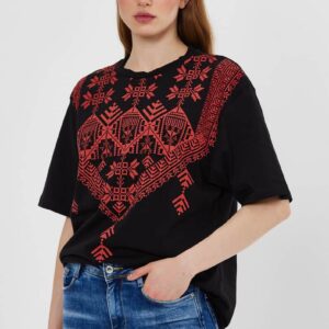 Palestine Tatreez T-Shirt
