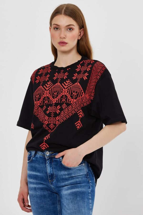 Palestine Tatreez T-Shirt